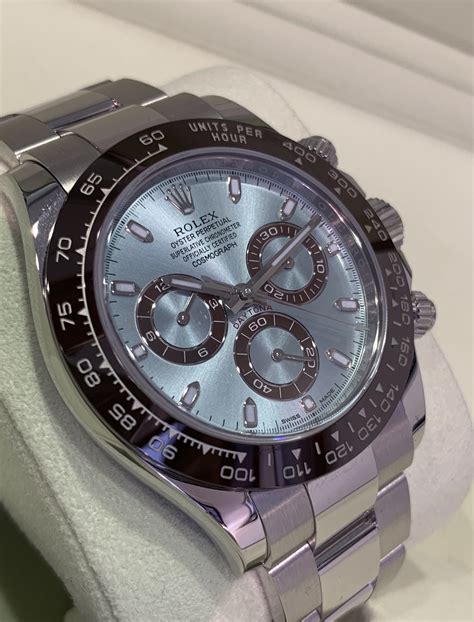 rolex daytona caucciu|Rolex platinum watches.